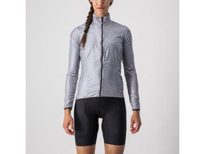 Castelli ARIA SHELL women's jacket, silver gray