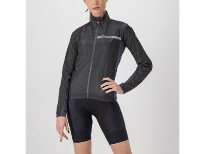 Castelli SQUADRA STRETCH women's jacket, light black