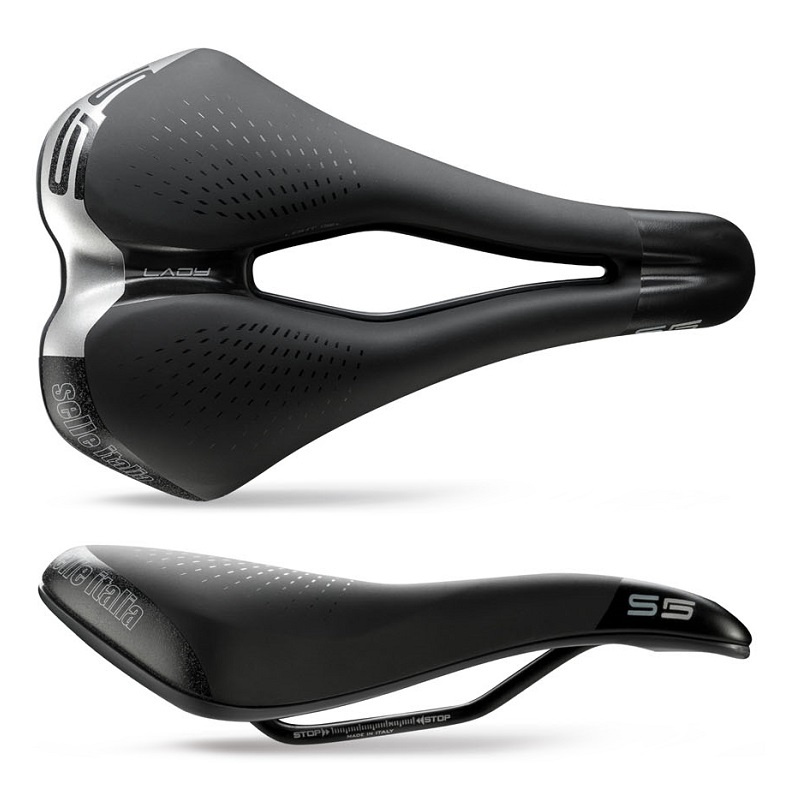 Selle Italia Saddle S5 Lady Super Flow Gel Women