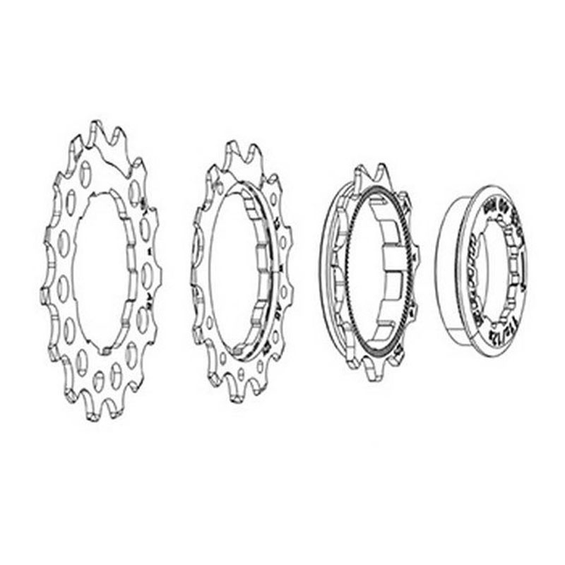 Sram Cassette Replaceable Cogs PG-1230/1210 11/13/15T