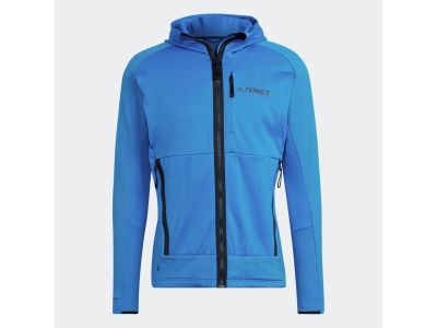 adidas TERREX TECH FLEECE jacket, shock blue