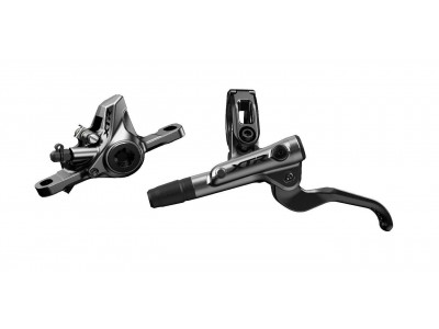 Shimano XTR M9100 hydr. front brake, Post Mount, hose 1000 mm + K02Ti pads