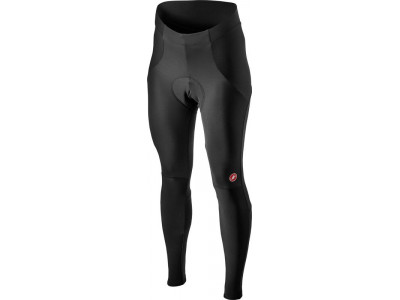 Castelli SORPASSO RoS women's tights, black/silver reflex