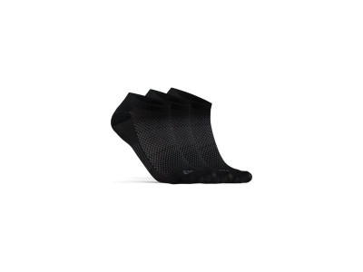 Craft CORE Dry Footies socks, 3-pack, black