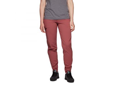 Black Diamond TECHNICIAN JOGGER PANTS Cherrywood women's trousers