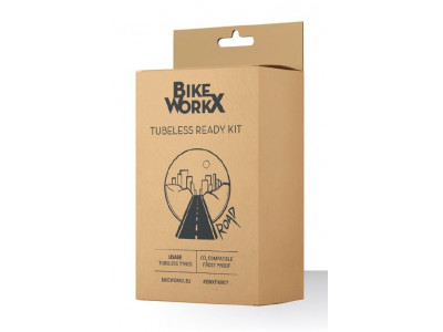 BIKEWORKX Tubeless Ready Kit Road/CX tubeless set