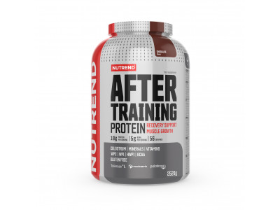 NUTREND AFTER TRAINING PROTEIN regeneration drink, chocolate