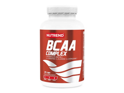 NUTREND BCAA COMPLEX, 120 capsules