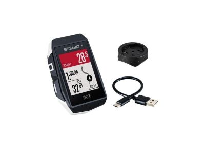 SIGMA ROX 11.1 Evo GPS cycle computer, white