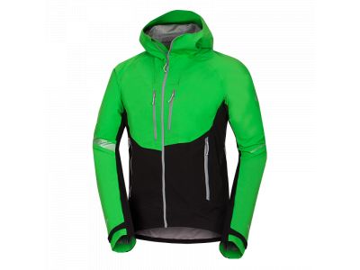 Northfinder DAVIAN jacket, black/green