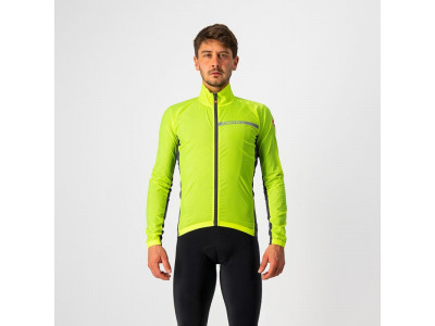 Castelli SQUADRA STRETCH jacket, fluo yellow
