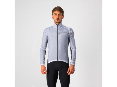 Castelli SQUADRA STRETCH jacket, silver gray