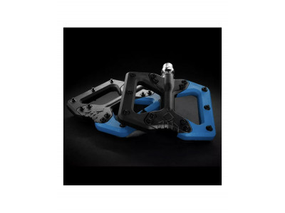 Squidworx Pedal modular platform pedals, blue