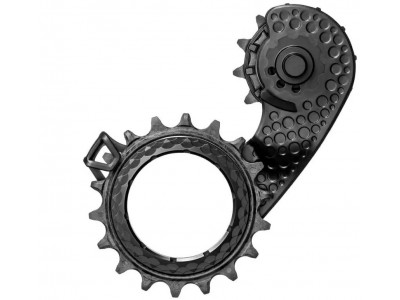 absoluteBLACK Carbon Ceramic OSPW derailleur pulleys, black