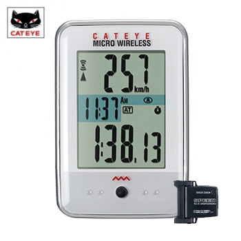 Cateye CC-MC200W Micro Wireless Cycling Computer