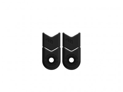 All Mountain Style protective caps for cranks, black