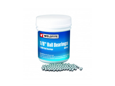 Weldtite Bearing balls 1/8" (1000)