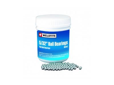 Weldtite Bearing balls 5/32" (750)
