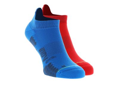 inov-8 TRAILFLY LOW socks, blue