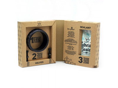 Peaty's Tubeless XC/Urban Conversion Kit, 25mm