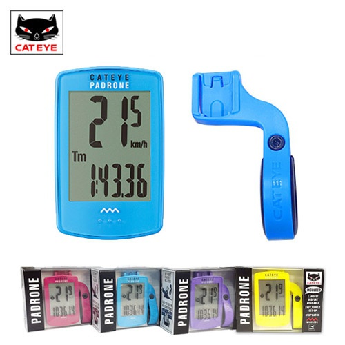 Cateye CC-PA100W Wide Screen Cycling Computer Wireless OF-100 Limited Edition