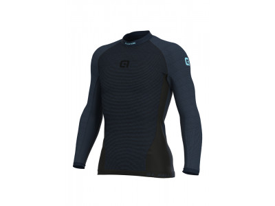 ALÉ Klima Man Underwear long sleeve top, black/navy blue