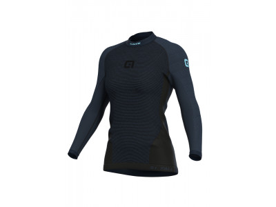 ALÉ functional women's layer, black/blue