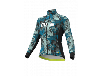 ALÉ PR-R AMAZZONIA women's jersey, black/green