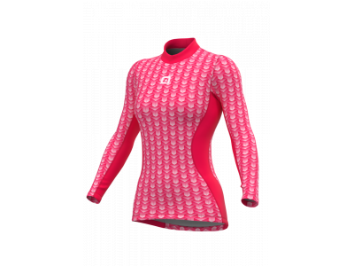 ALÉ Intimo Cubes women's t-shirt, pink