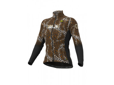 ALÉ GRAPHICS PRR MACULATO women's jersey, black/brown