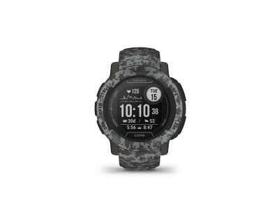 Garmin Instinct 2 Camo Edition watches Graphite Camo