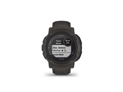 Garmin Instinct 2 Solar Graphite Watch
