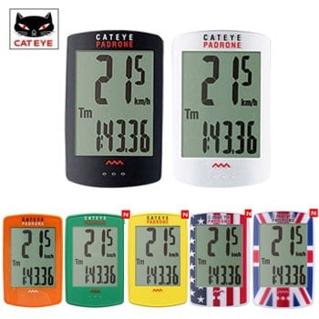Cateye PA-100W Wide Screen Cycling Computer Padrone PA100W