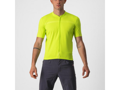 Castelli Unlimited Allroad jersey, electric lime