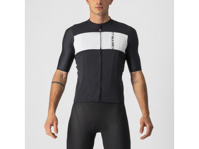 Castelli PROLOGO 7 jersey, light black/gray/white