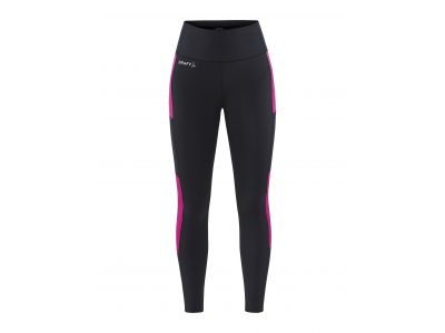 Craft ADV Essence 2 women's pants, black/pink