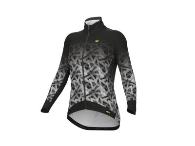 ALÉ PR-R PYRAMID women's jacket, black/white