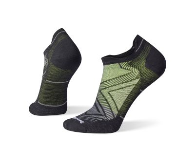 Smartwool RUN ZERO CUSHION LOW ANKLE socks, black