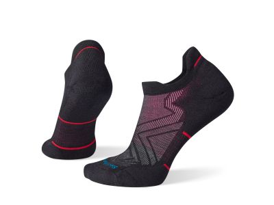 Smartwool RUN TARGETED CUSHION LOW ANKLE women's socks, black