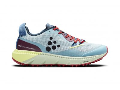 Craft ADV Nordic Speed 2 women's shoes, light blue