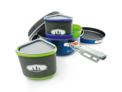 GSI Outdoors Bugaboo Backpacker set of dishes 2l