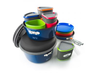 GSI Outdoors Bugaboo Camper portable cookset for camping