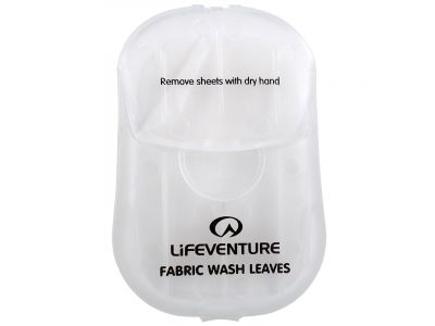 Lifeventure fabric wash leaves, 50 pcs