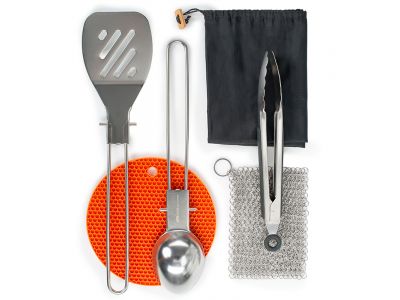 GSI Outdoors Basecamp Chefs Tool Set camping set