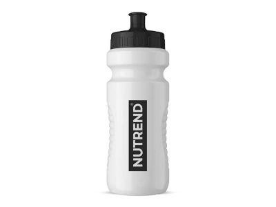 NUTREND sports bottle 600 ml white