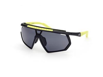 adidas Sport SP0029-H glasses, Matte Black/Smoke Polarized