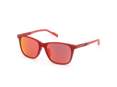 adidas Originals OR0047 Polarized Glasses, Matte Red/Bordeaux Mirror
