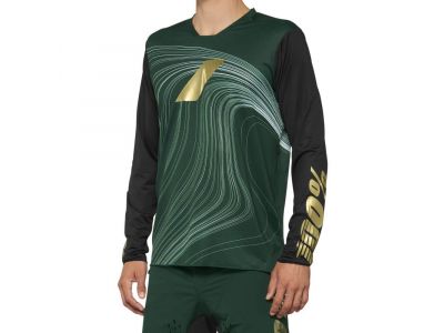 100% R-Core X LE jersey, forest green