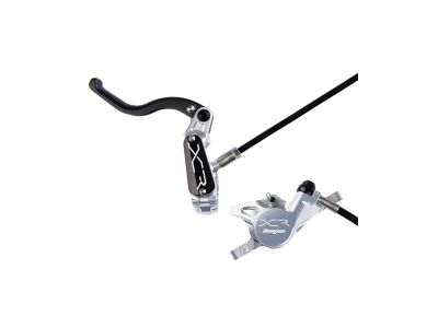 Hope XCR Pro X2 Rear Brake, Silver/Black
