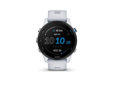 Garmin Forerunner 255 Music watch, Whitestone